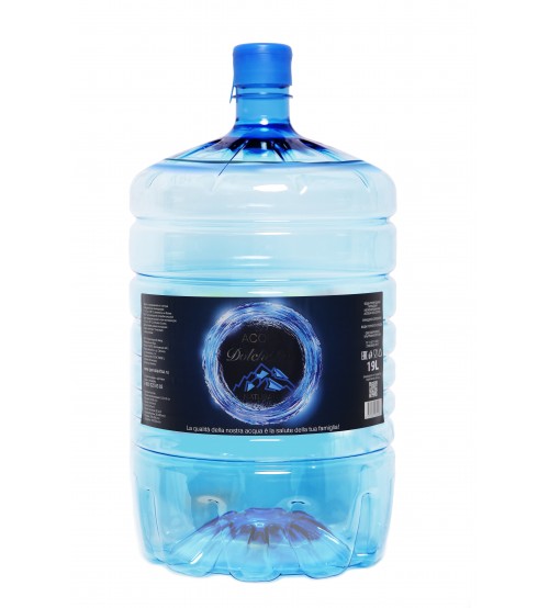 Вода природная питьевая негазированная "Acqua DolceVita", 19 л (*одноразовая тара)