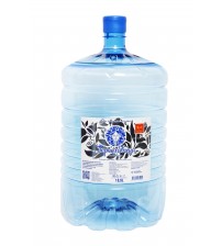 Вода природная питьевая негазированная "Переславица", 18,9 л (одноразовая тара)