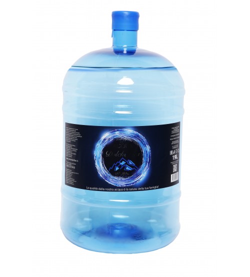 Вода природная питьевая негазированная "Acqua DolceVita", 19 л (*возвратная тара)
